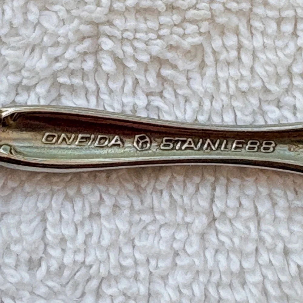Oneida community teaspoons